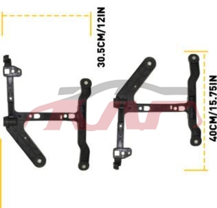 For Dodge 12072006-2008 1500&nbsp;front Bumper Bracket&nbsp;, Ram Automobile Parts, Dodge  Front Bumper Support-