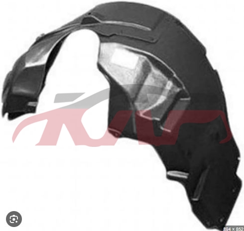 For Nissan 3379frontier  2020-2023&nbsp;inside Fender&nbsp;, Frontier Cheap Auto Parts, Nissan  Wheel Wells Liners-