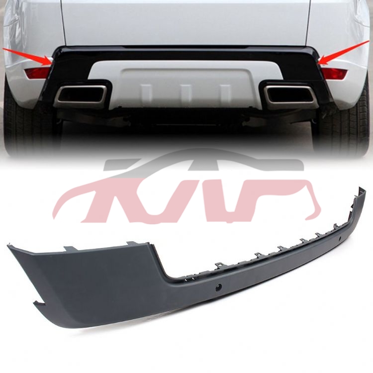 For Land Rover 3410range Rover Sport 2018-2021&nbsp;rear Bumper Trim Strip&nbsp;lr109724, Land Rover  Auto Part, Range Rover  Vogue Parts For Cars-LR109724