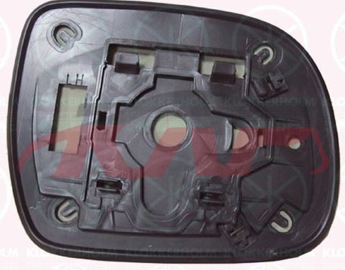 For Toyota 2342004 Hilux/vigo&nbsp;reversing Mirror Lens&nbsp;87931-0k070,  87961-0k050, Hilux Car Accessorie Catalog, Toyota  Mirror Eyeglass-87931-0K070,  87961-0K050