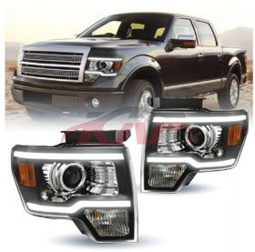 For Ford 11382009-2014 F150&nbsp;head Lamp&nbsp;, F150  Pickup Truck Cheap Auto Parts, Ford  Car Headlamps Bulb-