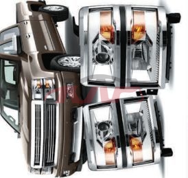 For Chevrolet 30412014-2015 Silverado&nbsp;head Lamp&nbsp;, Silverado Automotive Accessories Price, Chevrolet   Headlight Headlamp-