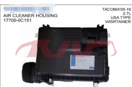 For Toyota 6512012-2015 Tacoma&nbsp;air Cleaner&nbsp;17700-0c151, Tacoma List Of Car Parts, Toyota  Air Filter-17700-0C151