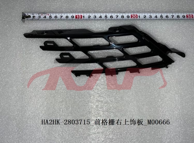 For Byd 4177驱逐舰  2005&nbsp;front Grille Upper Trim&nbsp;l:ha2hk-2803713   R:ha2hk-2803715, Byd  Auto Lamps, 驱逐舰 Auto Part-L:HA2HK-2803713   R:HA2HK-2803715