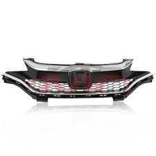 For Honda 11972018 Fit&nbsp;grille  Chrom&nbsp;71121-t5h-h51, Honda  Grille, Fit  Automotive Parts Headquarters Price-71121-T5H-H51