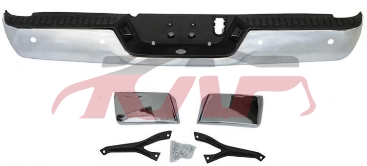 For Dodge 20042009-2010 1500&nbsp;rear Bumper&nbsp;, Dodge  Car Bumper, Ram Carparts Price-