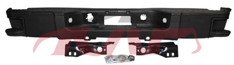 For Chevrolet 20072007-2013 Silverado&nbsp;rear Bumper&nbsp;, Chevrolet  Car Bumper, Silverado List Of Car Parts-