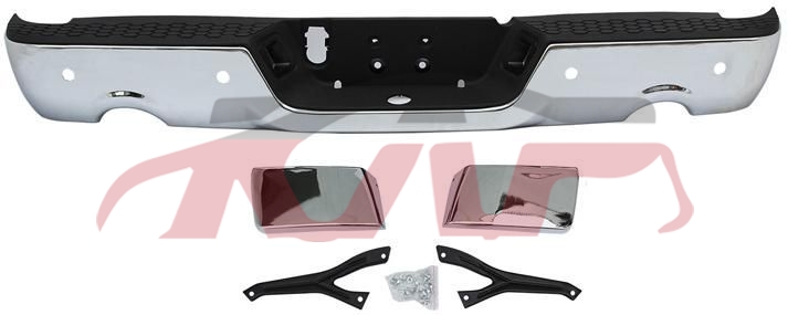 For Dodge 20042009-2010 1500&nbsp;rear Bumper&nbsp;, Dodge  Parts Auto Rear Bumper, Ram Auto Part Price-