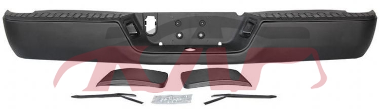 For Dodge 20042009-2010 1500&nbsp;rear Bumper&nbsp;, Ram Car Parts Discount, Dodge  Car Rear Guard-