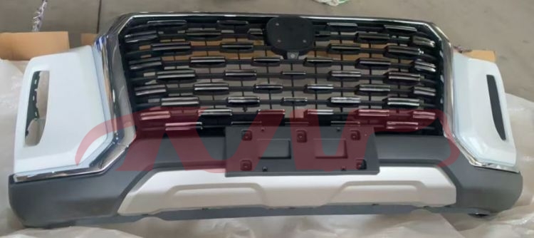 For Changan 4183lantuozhe Pick Up&nbsp;front Bumper Assembly, W/o Hole&nbsp;2803100-bu402, Hunter Auto Parts Catalog, Changan  Front Bumper Guard-2803100-BU402