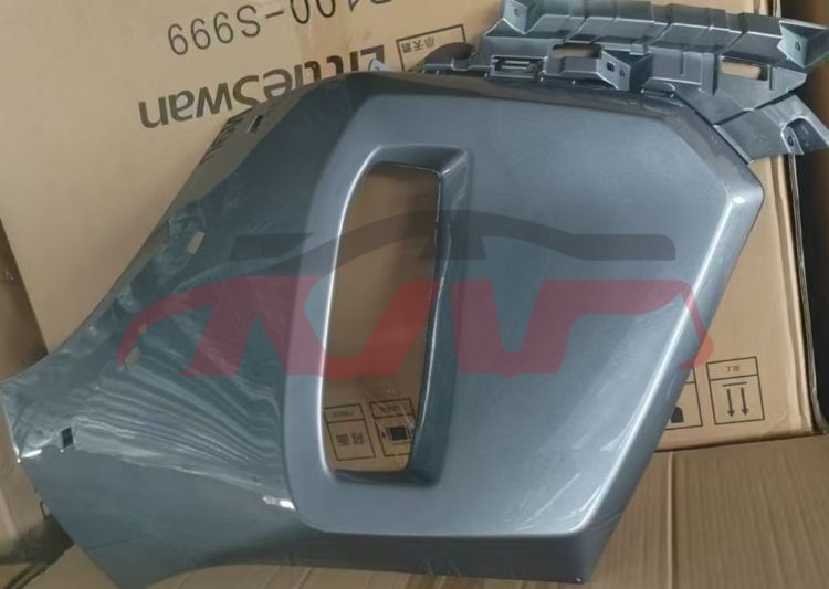 For Changan 4183lantuozhe Pick Up&nbsp;car Bumper Guard, Without Hole&nbsp;l:2803101-bu402   R:2803102-bu402, Changan  Auto Lamp, Hunter Auto Parts Shop-L:2803101-BU402   R:2803102-BU402