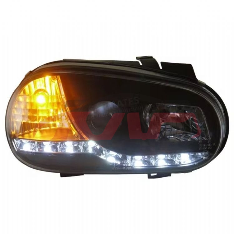 For V.w. 207531998-2002 Golf 4&nbsp;head Lamp&nbsp;, Golf Car Parts Store, V.w.  Headlight-