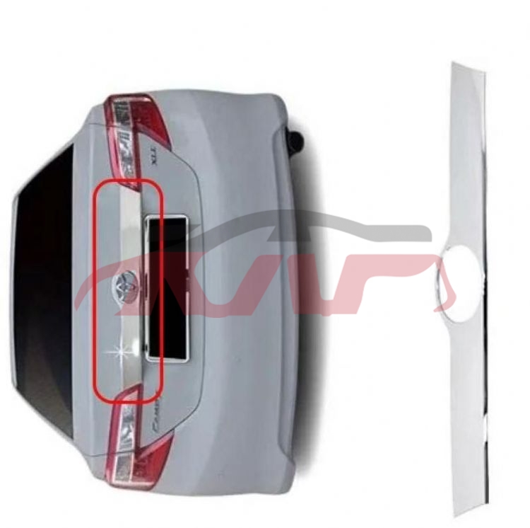 For Toyota 2142012-2014 Camry/aurion&nbsp;rear Chrome Strip&nbsp;, Camry Accessories, Toyota   Automotive Parts-