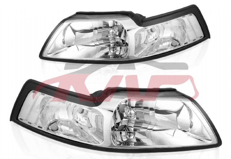 For Ford 2030501999-2004 Mustang&nbsp;head Lamp&nbsp;, Ford  Car Headlamps Bulb, Mustang Car Parts Catalog-