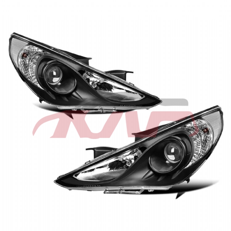 For Hyundai 9972011 Yf Sonata&nbsp;head Lamp Black&nbsp;, Hyundai  Headlight Lamps, Sonata Car Parts Discount-