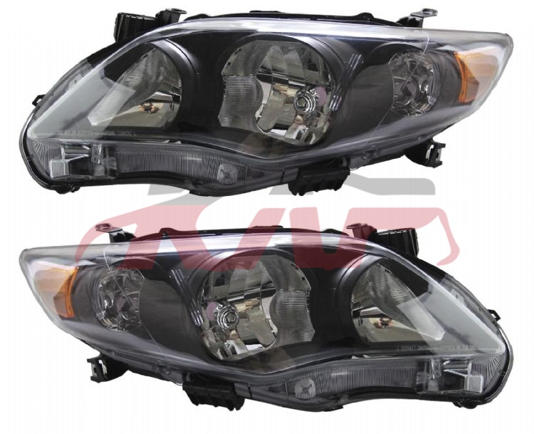 For Toyota 2072007 Corolla Usa&nbsp;head Lamp&nbsp;, Toyota  Head Light, Corolla Auto Parts Price-