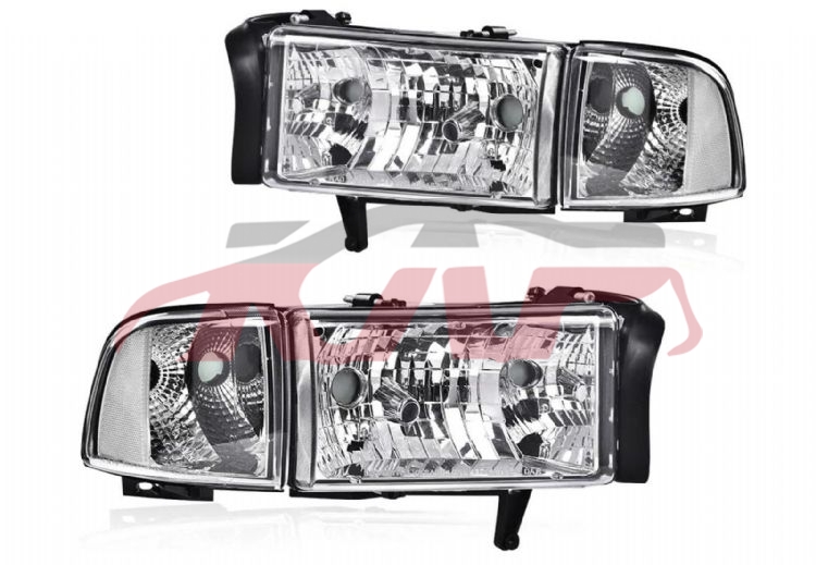 For Dodge 2021781994-2002 Ram&nbsp;head Lamp&nbsp;, Ram Car Part, Dodge  Auto Headlamps-