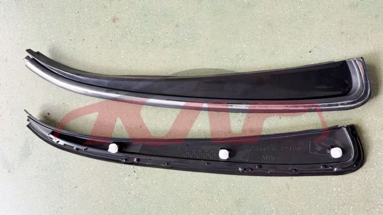 适用于丰田2001-2003 卡罗拉 H/B 3D 5D&nbsp;叶子板饰板 电镀款&nbsp;L 75056-12190 R 75055-12190, 丰田 发动机侧护板, 卡罗拉 汽车配件-L 75056-12190 R 75055-12190
