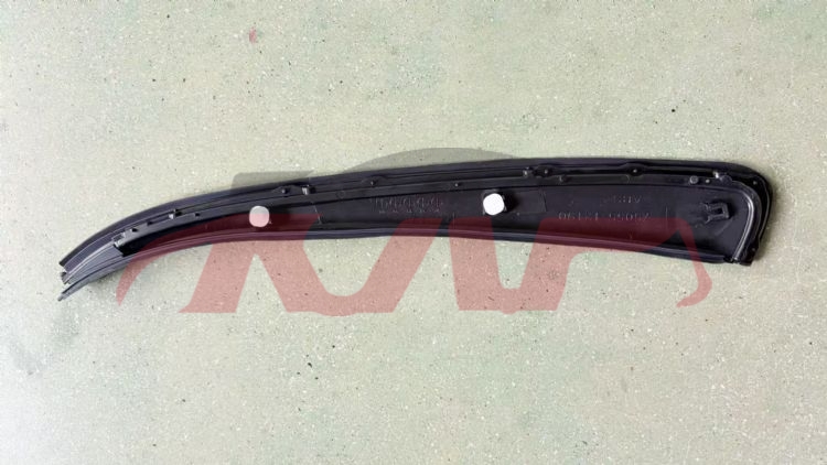 适用于丰田2001-2003 卡罗拉 H/B 3D 5D&nbsp;叶子板饰板 电镀款&nbsp;L 75056-12190 R 75055-12190, 丰田 发动机侧护板, 卡罗拉 汽车配件-L 75056-12190 R 75055-12190