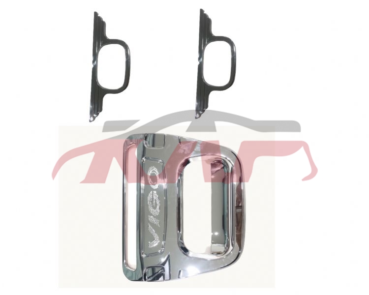 For Toyota 2322012 Hilux Vigo&nbsp;chrome Tail Gate Cover&nbsp;, Hilux Car Accessories, Toyota  Car Lamps-