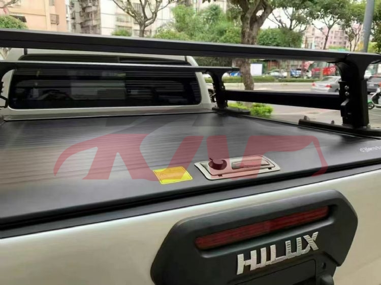 For Toyota 20382021 Hilux Rocco&nbsp;cover Plate&nbsp;, Hilux Basic Car Parts, Toyota  Auto Trunk Bright Bar-