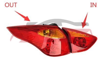 For Jac3755s3&nbsp;outer Taillights&nbsp;l:4133100u2210   R:4133200u2210, Refine List Of Auto Parts, Jac Auto Part-L:4133100U2210   R:4133200U2210