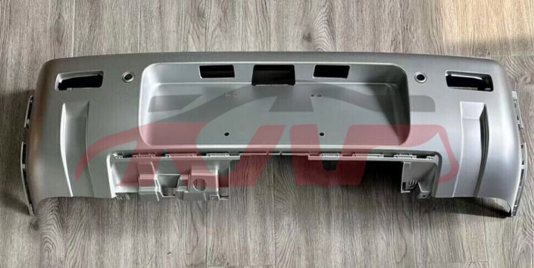 For Land Rover 3565defender 2020&nbsp;rear Bumper Cover Plate, Chrome  Black&nbsp;lr140123, Land Rover  Auto Trunk Plate, Defender/velar Car Accessorie Catalog-LR140123