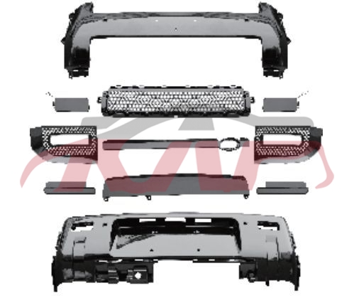 For Land Rover 3565defender 2020&nbsp;guard Kit, Black&nbsp;, Land Rover  Auto Parts, Defender/velar Car Accessorie-