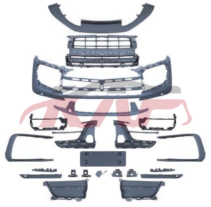 For Porsche4240macan 2022&nbsp;front Bar Kit&nbsp;, Porsche Car Parts, Macan Car Accessorie-