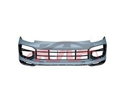For Porsche1871cayenne 9y0 18-22&nbsp;front Bumper&nbsp;9y080721h, Porsche Front Bumper Cover, Cayenne Automotive Parts Headquarters Price-9Y080721H
