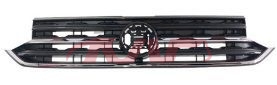 For V.w. 25452018-2020 T-cross&nbsp;grille&nbsp;2gm853651d Heu, V.w.  Grills Car Chrome, T-cross Car Parts Catalog-2GM853651D HEU