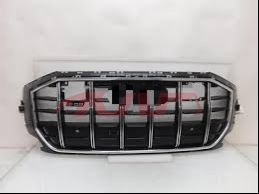 For Audi 32892020-2022 Q8&nbsp;grille&nbsp;4m8 853 651 As=ah, Q8 Replacement Parts For Cars, Audi  Grille Guard-4M8 853 651 AS=AH