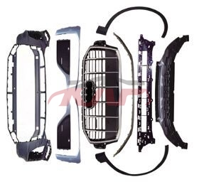 For Audi 31452020-2024 Q7&nbsp;front Bumper Assembly&nbsp;, Audi  Front Bumper Cover Fascia, Q7 Auto Parts Prices-