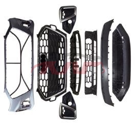 For Audi 33082020-2023 A4 （b9pa）&nbsp;front Bumper Assembly&nbsp;, A4 List Of Auto Parts, Audi  Front Guard-