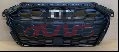 For Audi 28122021-2024 A3l&nbsp;grille, Europe&nbsp;, Audi  Grille Guard, A3 Car Part-