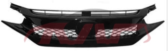 For Honda 8562016 civic Fc1/7&nbsp;grille&nbsp;71121-tea-h01, Honda  Car Lamps, Civic Car Parts Discount-71121-TEA-H01