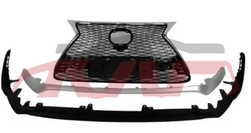 For Lexus 382nx200 2015-2020)&nbsp;grille+chrome Frame+lower Lip&nbsp;, Lexus  Grille Guard, Nx Auto Parts Prices-