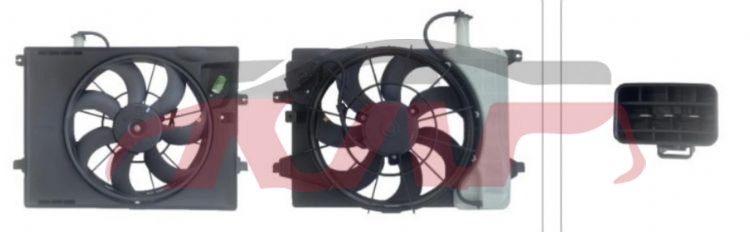 For Hyundai 15022015 Creta/ix25&nbsp;electronic Fan Assemby&nbsp;25380-m0000, Creta/ix25 Car Part, Hyundai  Electric Fan Car-25380-M0000