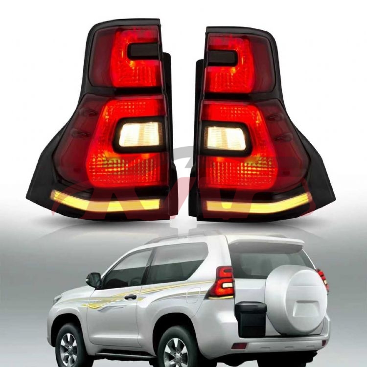 For Toyota 10172018-2020 Prado&nbsp;tail Light Assembly&nbsp;, Prado Auto Parts, Toyota  Auto Part-