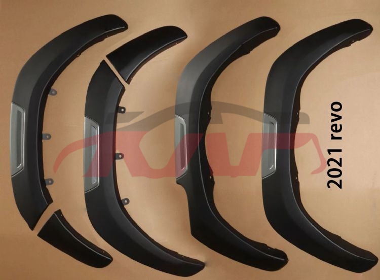 For Toyota 20382021 Hilux Rocco&nbsp;wheel Eyebrow, Grey&nbsp;, Hilux Car Accessories Catalog, Toyota  Auto Part-