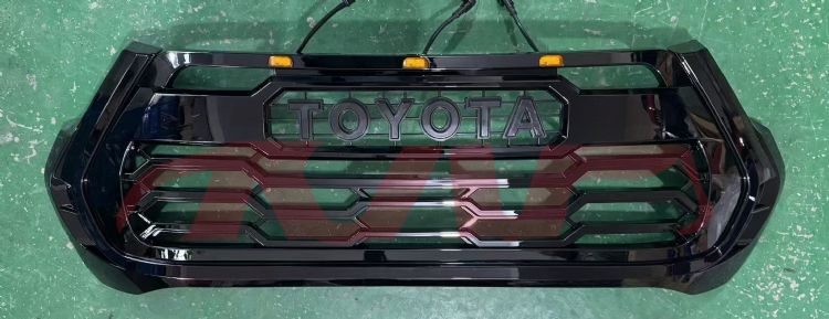 For Toyota 20382021 Hilux Rocco&nbsp;grille, Modified&nbsp;, Toyota  Grills Guard, Hilux Automotive Accessories Price-