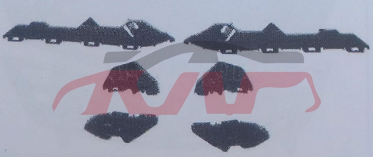 For Toyota 13932007 Corolla&nbsp;rear Bumper Bracket&nbsp;, Corolla Car Accessorie, Toyota  Rear Bar Bracket-